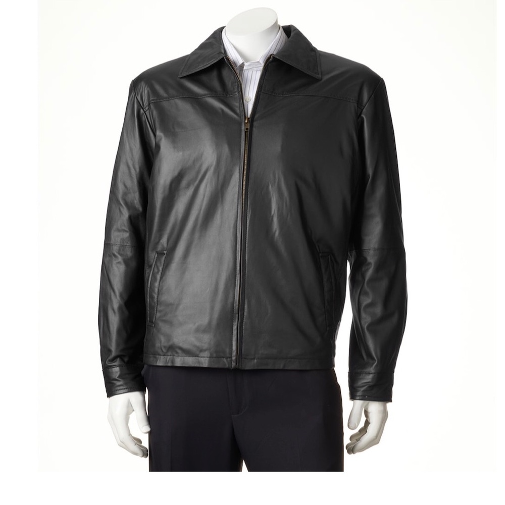 Men’s BNWT Lamb Soft Leather Jacket !!